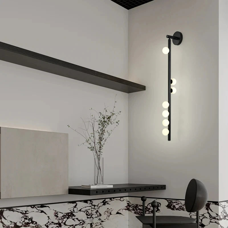 Metal wall light - vue 3 sur 10