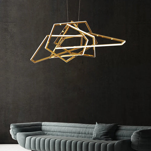 Postmodern stainless steel and silicone wall light for luxury decor - vue 5 sur 11