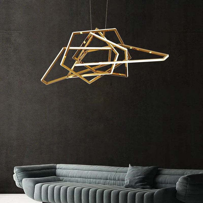 Postmodern stainless steel and silicone wall light for luxury decor - vue 4 sur 11
