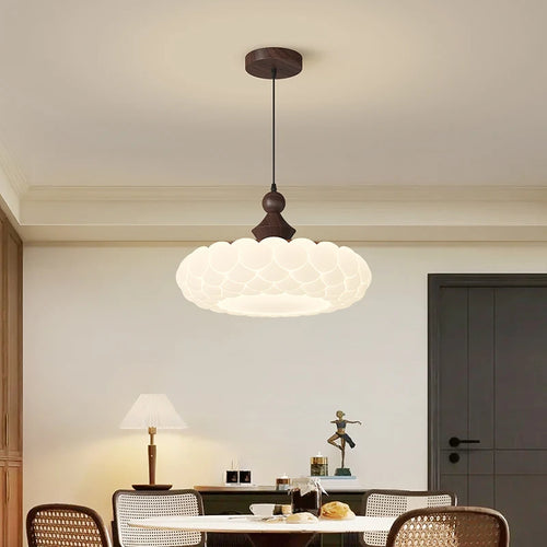 Modern minimalist creative and warm indoor ceiling light - vue 4 sur 12