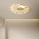 Modern simple LED ceiling light