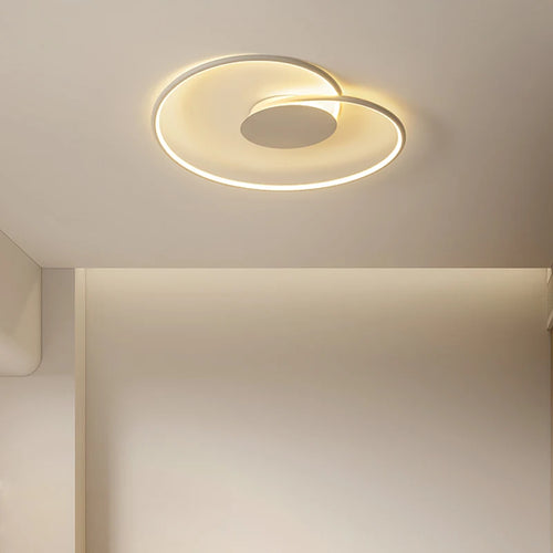 Modern simple LED ceiling light - vue 4 sur 10