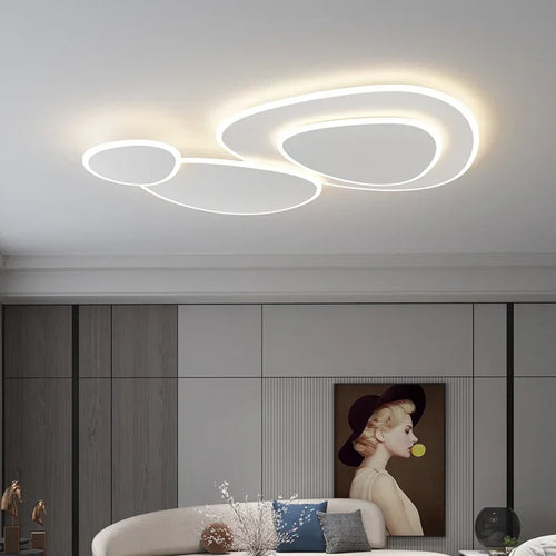 lustre led nordique créatif à intensité variable moderne - vue 4 sur 12