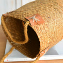 natural seagrass storage basket for various decorations