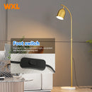 Modern LED floor lamp with adjustable lighting nordic design