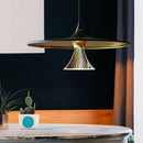 Nordic flying saucer pendant light for indoor lighting