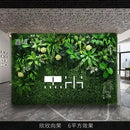 Artificial plant wall for outdoor decoration and landscaping