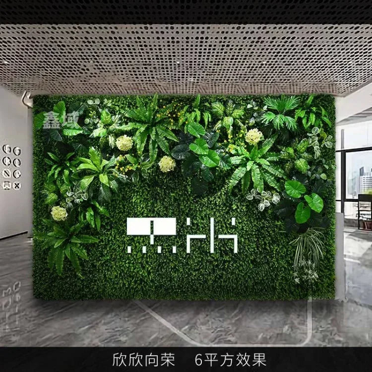 Artificial plant wall for outdoor decoration and landscaping - vue 22 sur 30