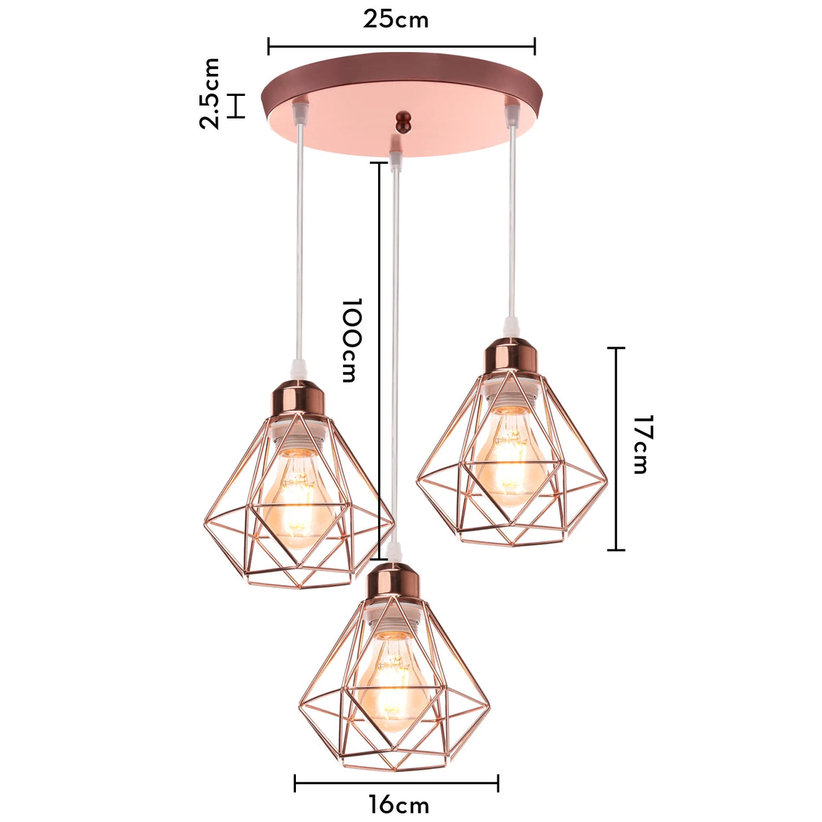 Modern pendant with LED heads for contemporary interiors - vue 14 sur 22