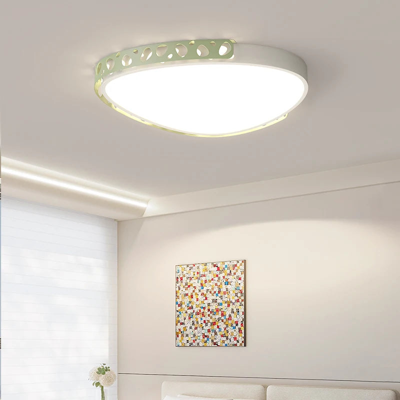 Simple modern chandelier for home lighting and decoration - vue 5 sur 11