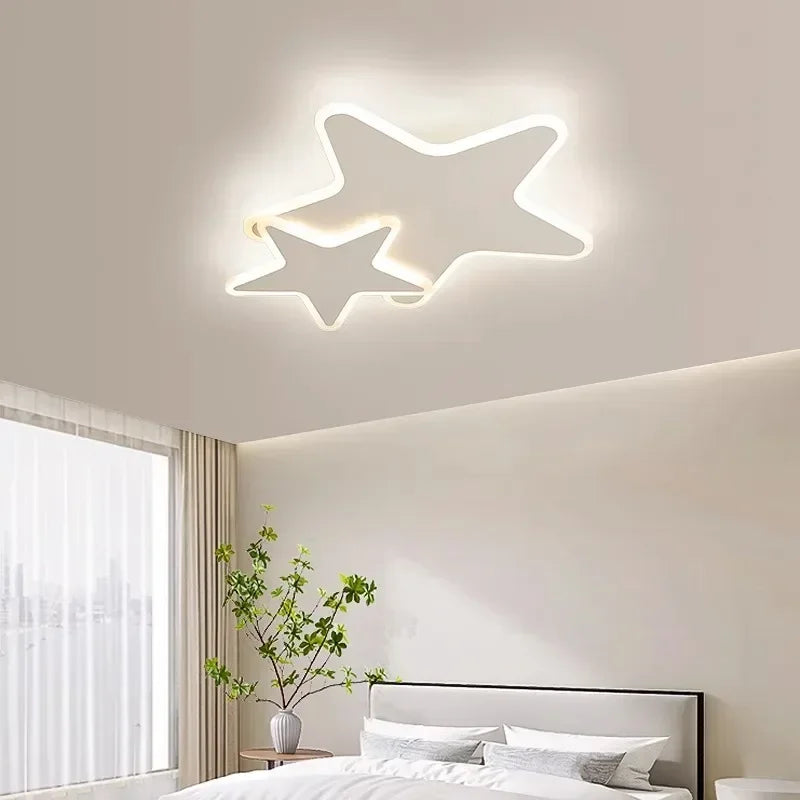 Modern and elegant LED ceiling light for interior decoration