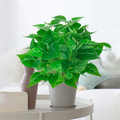 Decorative artificial scindapsus plants for indoor and outdoor use - vue 9 sur 9