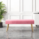 soft shoe bench for entrance hall and living room