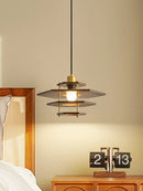 Solid wood medieval style chandelier for restaurant and bar