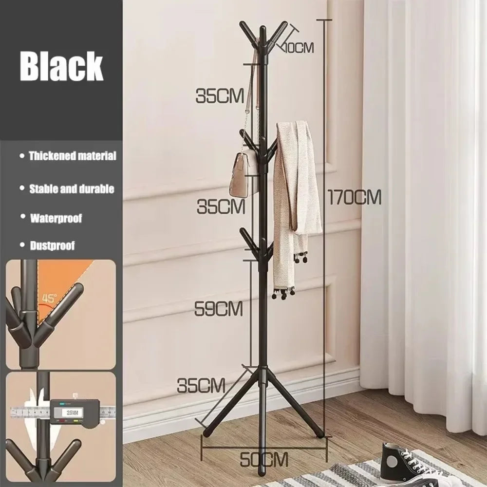 free-standing coat rack with practical hook for efficient storage - vue 7 sur 9