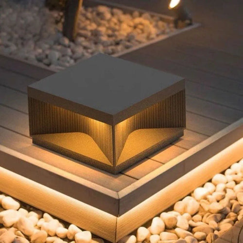 lampe led étanche pour éclairage extérieur décoratif - vue 6 sur 10
