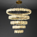 Spanish natural marble luxury chandelier for hotel