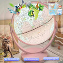 smart desk lamp with globe creative gift for kids