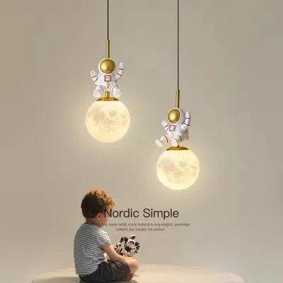 High-end modern pendant light panda collection