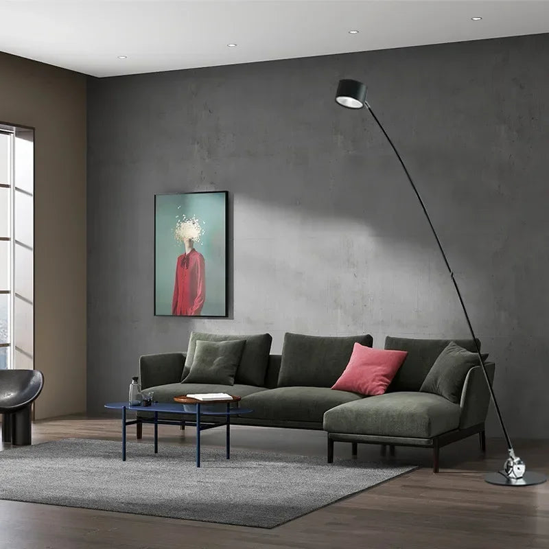 Nordic minimalist designer floor lamp for modern interiors