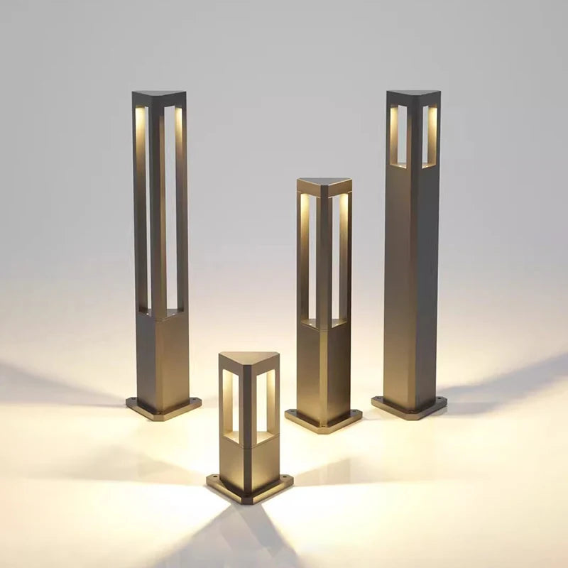 Waterproof outdoor lawn lamp