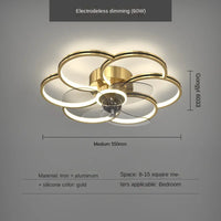 Modern creative chandelier for elegant indoor lighting