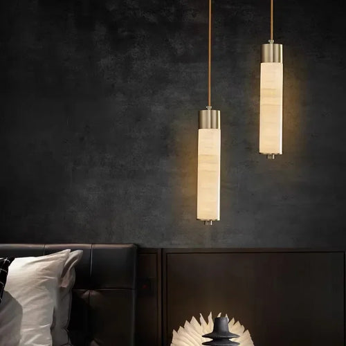 Modern nordic marble chandelier for interior decoration - vue 3 sur 7
