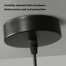 Modern glass pendant light for nordic home decor