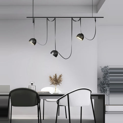 Artistic dimmable chandelier for modern interior decor - vue 4 sur 14