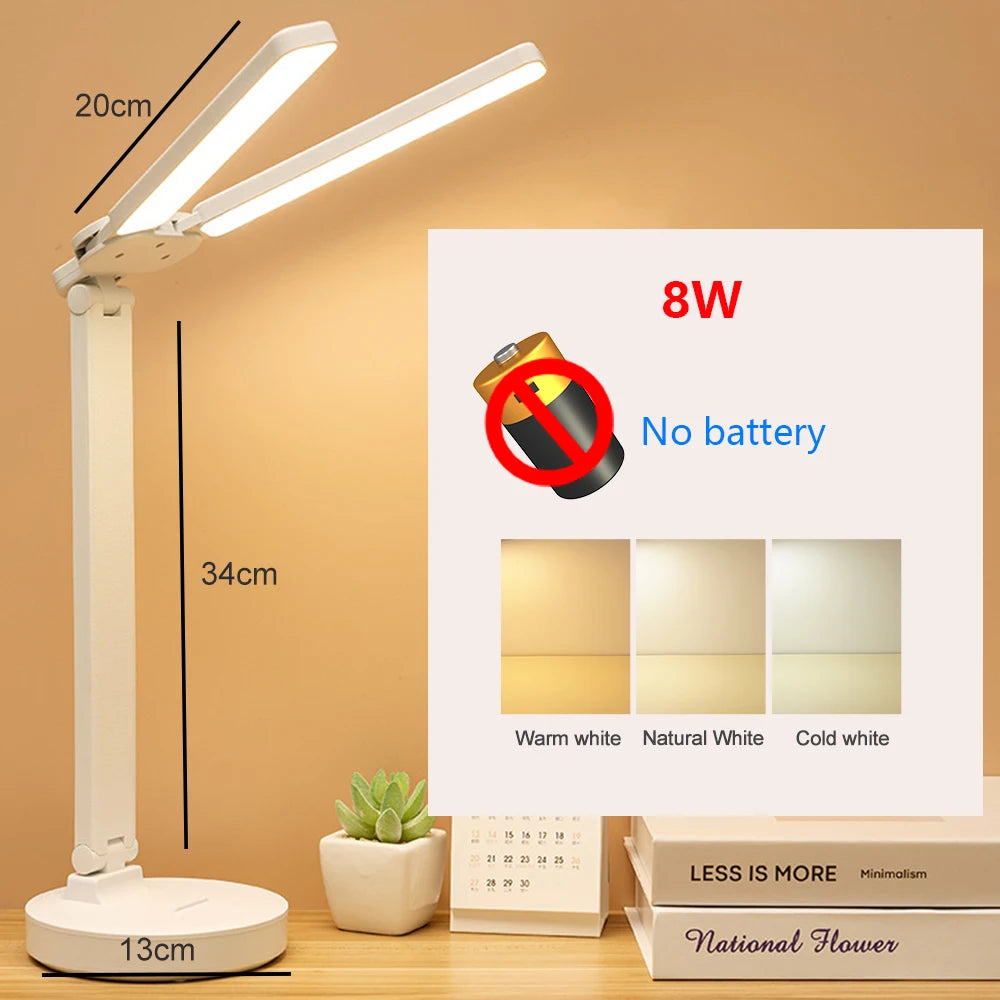 Usb touch led desk lamp with eye protection - vue 28 sur 29
