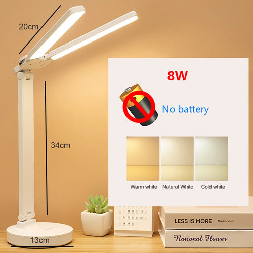Usb touch led desk lamp with eye protection - vue 29 sur 29
