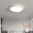 Modern cream living room ceiling light with full spectrum eye protection