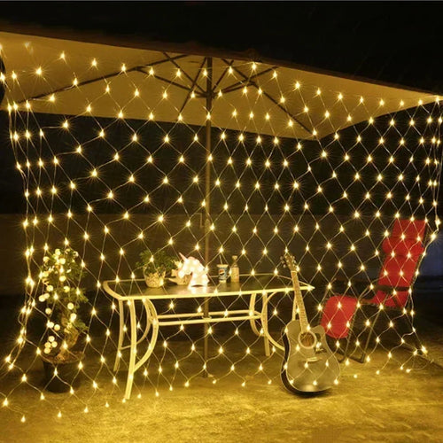 Decorative LED string lights for parties and events - vue 4 sur 14