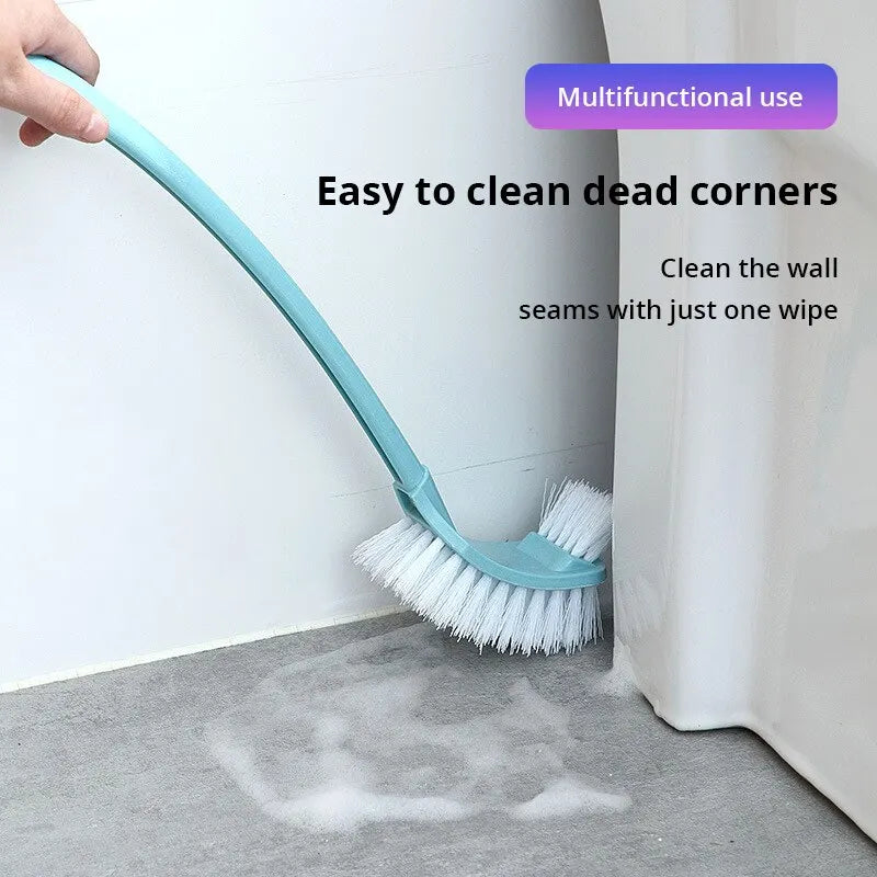 double-headed multifunctional brush for effective cleaning