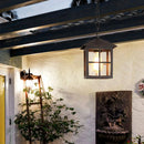 Vintage outdoor ceiling light european style for garden and courtyard