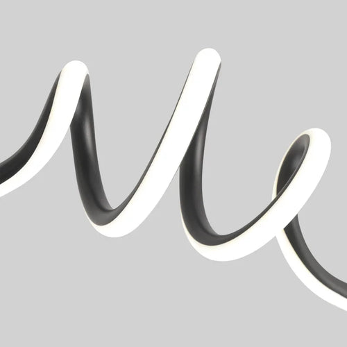 Modern minimalist pendant light for decorative indoor lighting - vue 6 sur 7