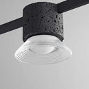 Modern minimalist personalised acrylic stone pendant light