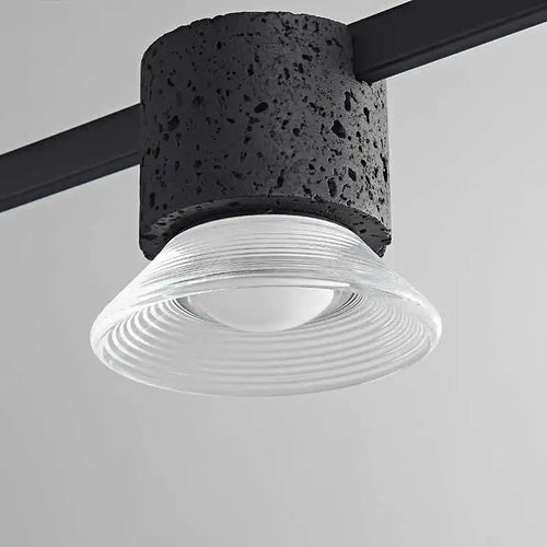 Modern minimalist personalised acrylic stone pendant light - vue 5 sur 7