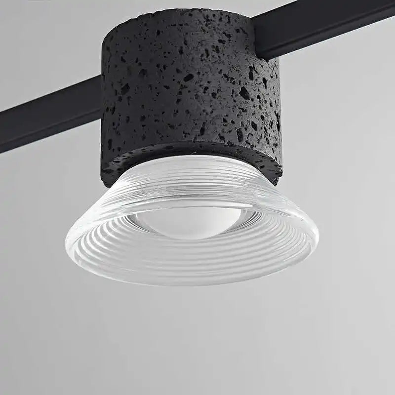 Modern minimalist personalised acrylic stone pendant light - vue 5 sur 7