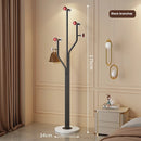 floor coat rack for convenient storage and organization