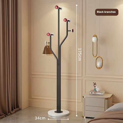 floor coat rack for convenient storage and organization - vue 13 sur 14