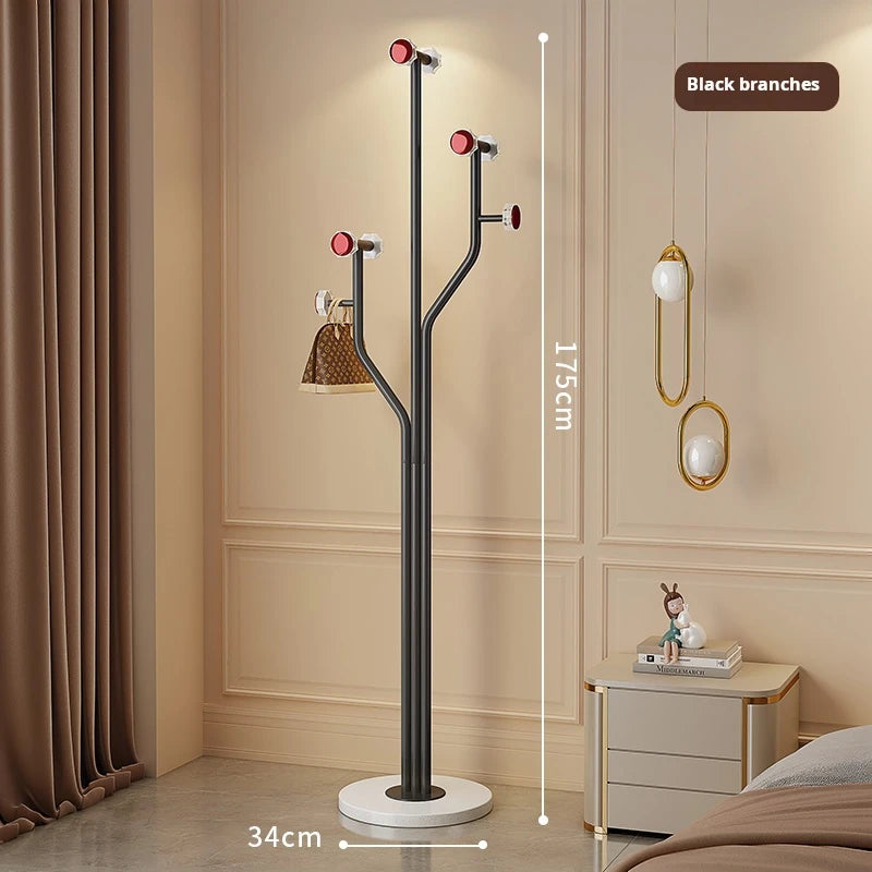 floor coat rack for convenient storage and organization - vue 12 sur 14