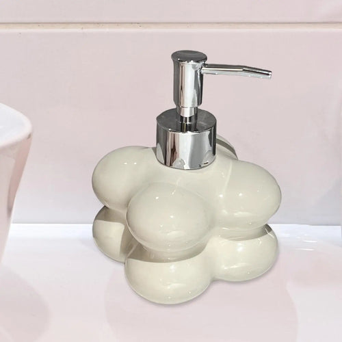 bathroom pump shower gel dispenser - vue 9 sur 8
