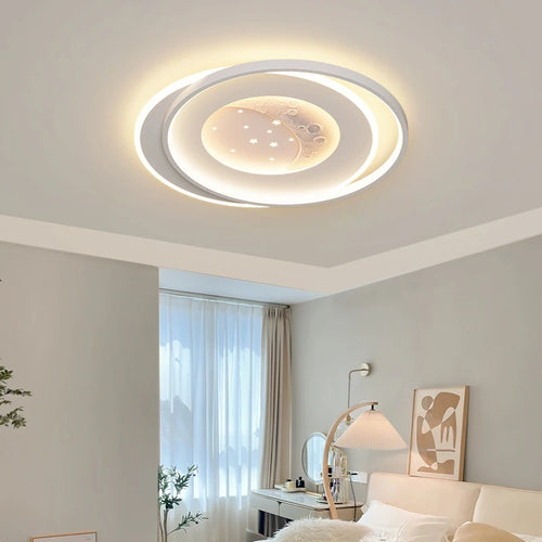 Modern minimalist children's lamp eye protection - vue 4 sur 10