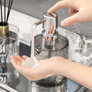 refillable acrylic soap dispenser for daily use