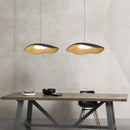 Creative Nordic resin pendant light for indoor decor