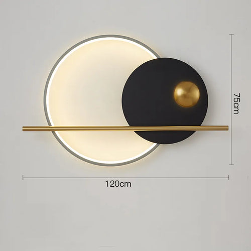 Nordic design wall light - vue 13 sur 20