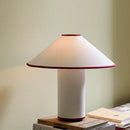 Nordic design retro cotton decorative table lamp
