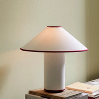 Nordic design retro cotton decorative table lamp