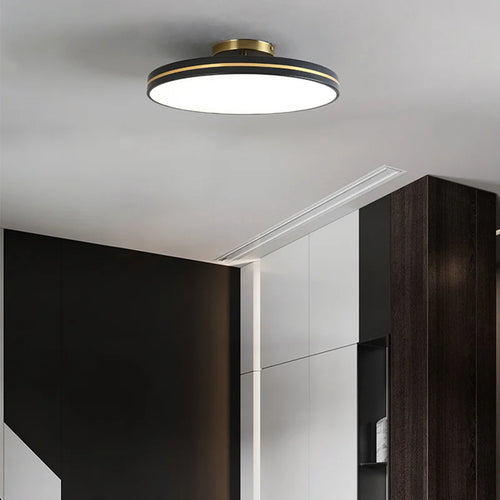 Modern LED ceiling light for interior decoration - vue 3 sur 12